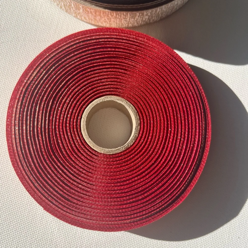 Chanel Holiday Red Ribbon Roll